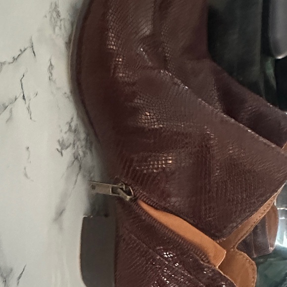 Lucky Brand Shoes - Brown Ankle Boots